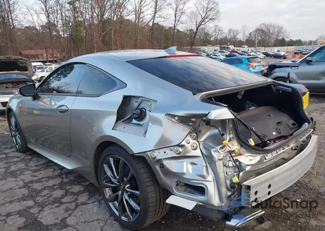 2019 Lexus Rc 350 F Sport z USA, uszkodzony, nr VIN JTHHZ5BC9K5020653